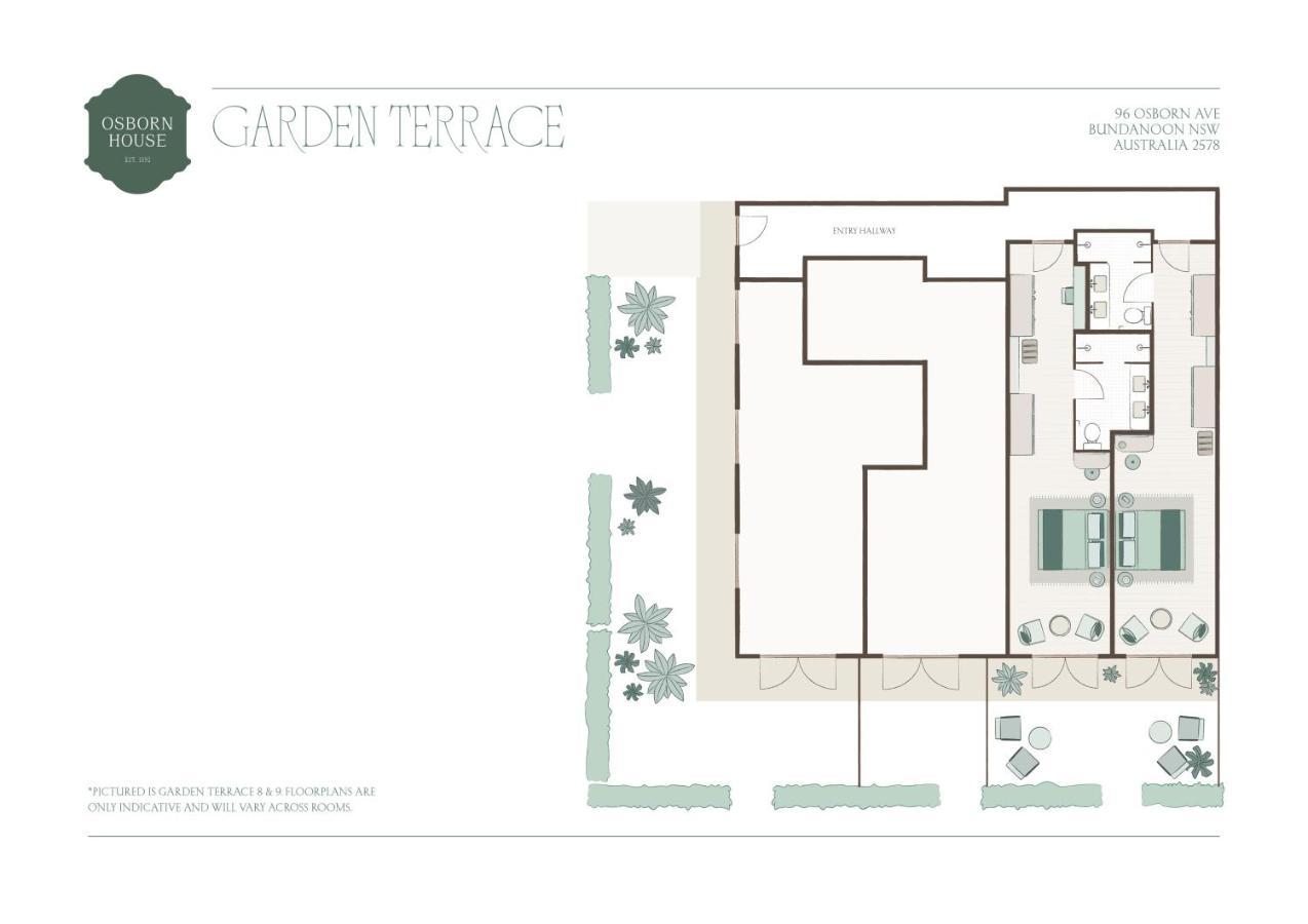 מלון בונדאנון Osborn House מראה חיצוני תמונה